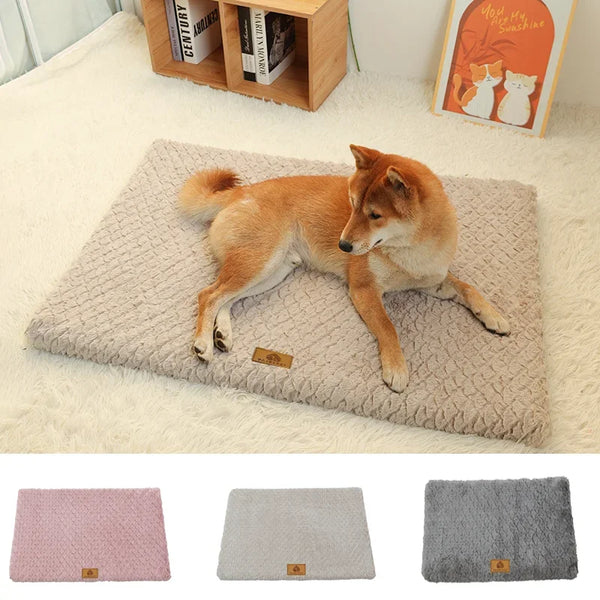 Couch-style senior dog sofa bed with removable cover