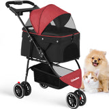 All-Terrain Pet Stroller for Senior and Low-Mobility Dogs