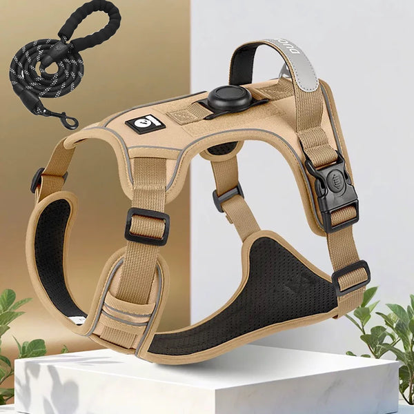 Adjustable carpal support brace for senior dog front leg